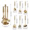 7Pieces Kitchen Cooking Utensil Set Storage Stand Stainless Steel Utensils Stand